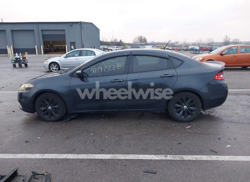 Photo 14 of 2014 Dodge Dart SXT (VIN 1C3CDFBB1ED682572)