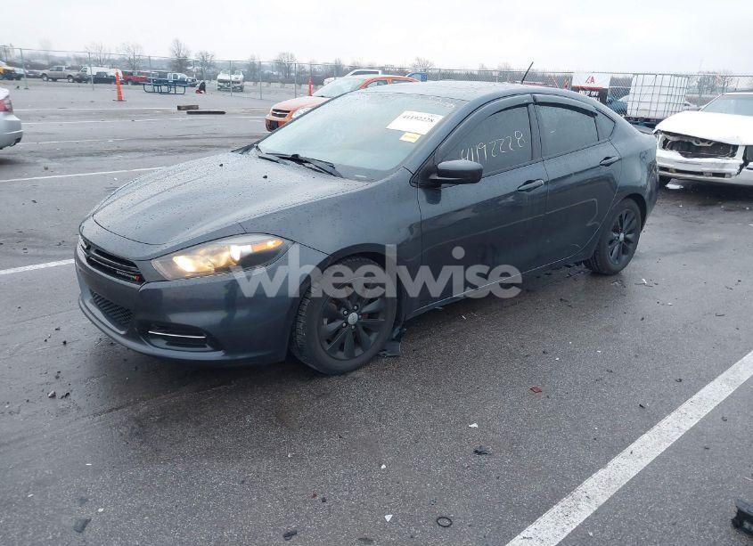 Photo 2 of 2014 Dodge Dart SXT (VIN 1C3CDFBB1ED682572)