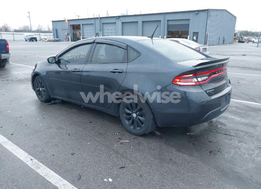 Photo 3 of 2014 Dodge Dart SXT (VIN 1C3CDFBB1ED682572)