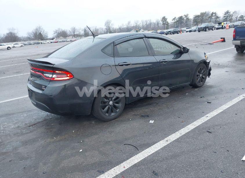 Photo 4 of 2014 Dodge Dart SXT (VIN 1C3CDFBB1ED682572)