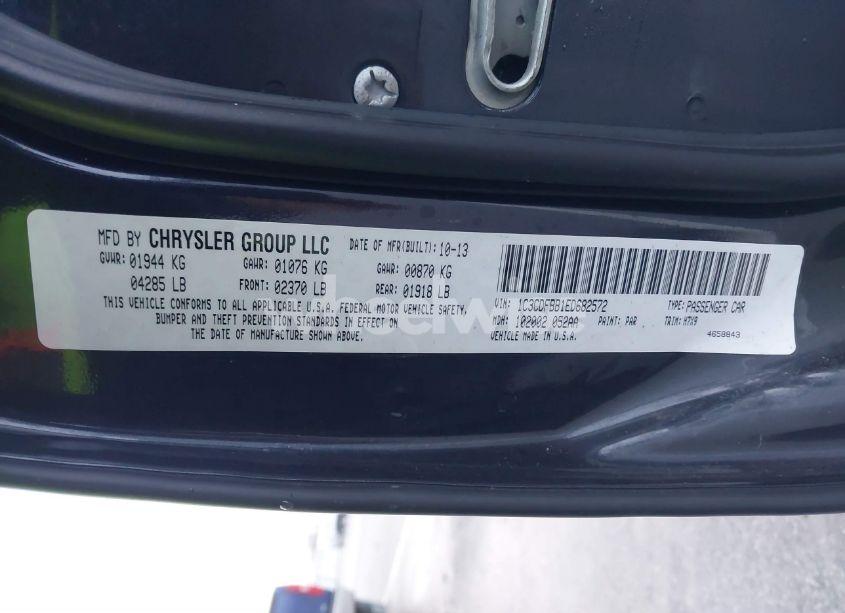 Photo 9 of 2014 Dodge Dart SXT (VIN 1C3CDFBB1ED682572)