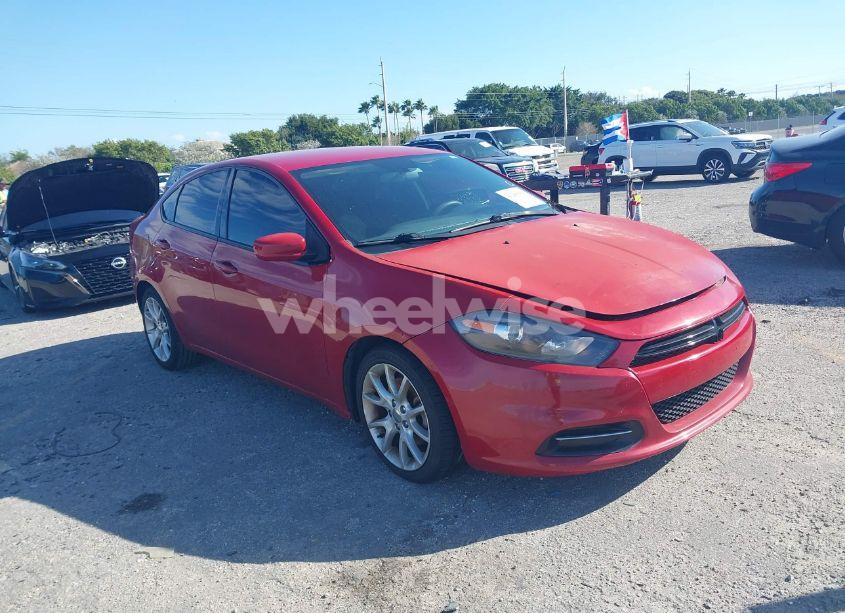 2014 Dodge Dart SXT (VIN 1C3CDFBB1ED748084) main photo