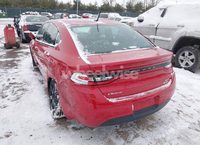 Photo 3 of 2014 Dodge Dart N/A (VIN 1C3CDFBB1ED845303)