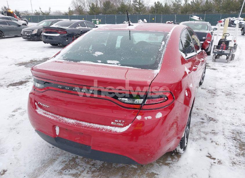 Photo 4 of 2014 Dodge Dart N/A (VIN 1C3CDFBB1ED845303)