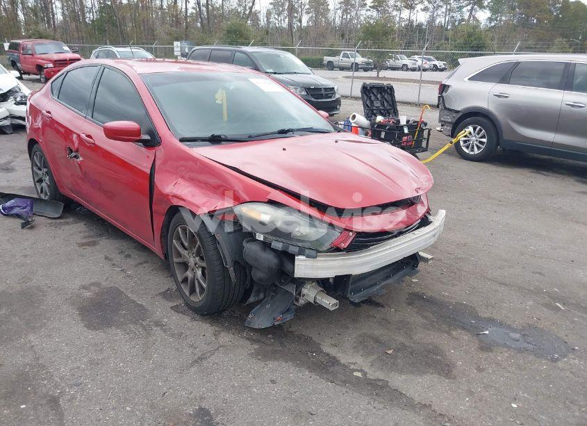 2014 Dodge Dart SXT (VIN 1C3CDFBB1ED907945) main photo