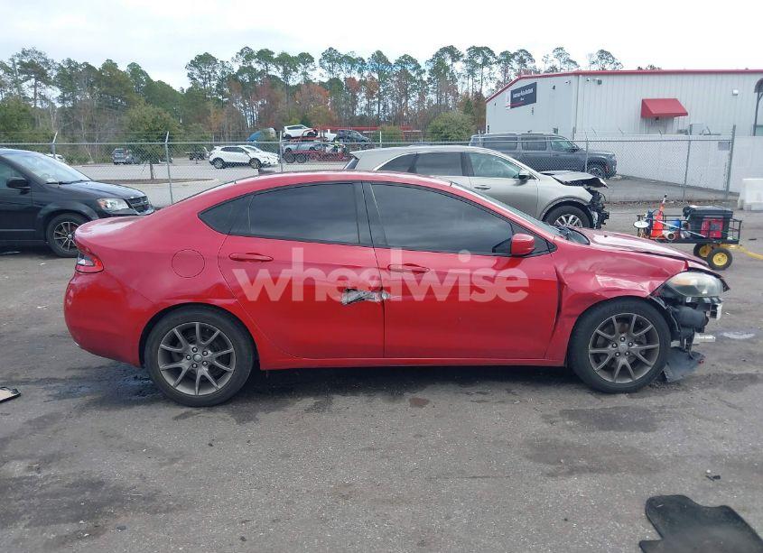 Photo 13 of 2014 Dodge Dart SXT (VIN 1C3CDFBB1ED907945)