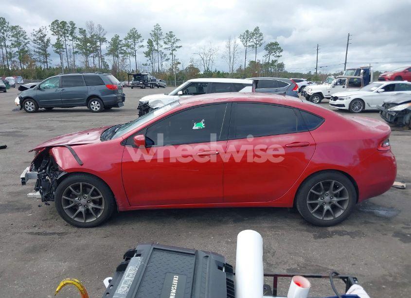 Photo 14 of 2014 Dodge Dart SXT (VIN 1C3CDFBB1ED907945)