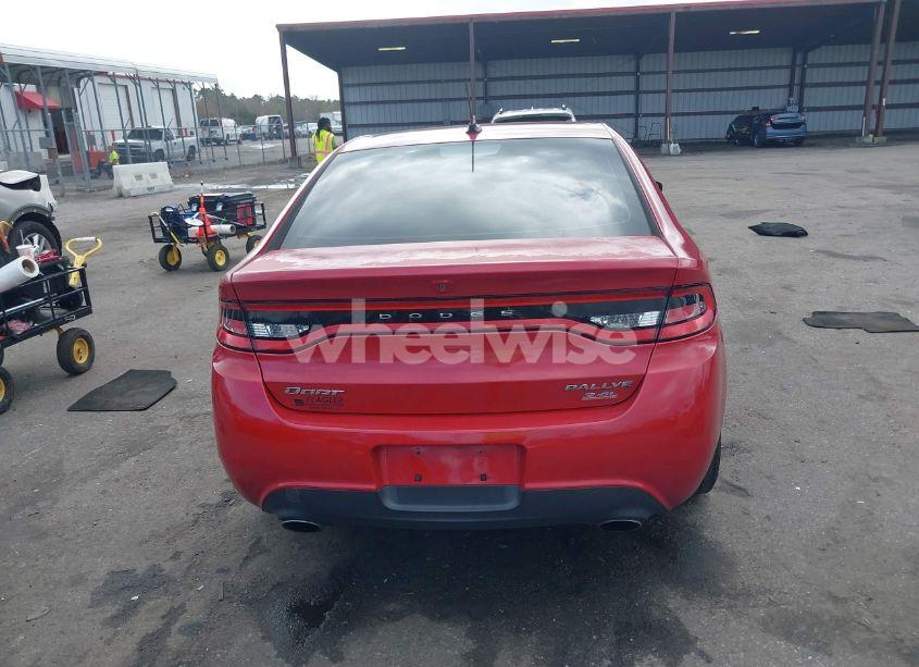 Photo 16 of 2014 Dodge Dart SXT (VIN 1C3CDFBB1ED907945)