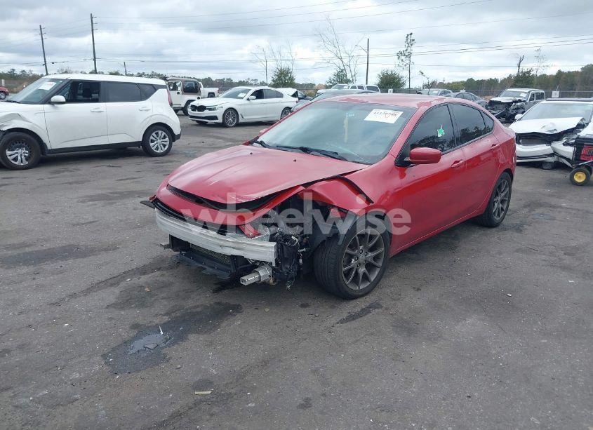Photo 2 of 2014 Dodge Dart SXT (VIN 1C3CDFBB1ED907945)