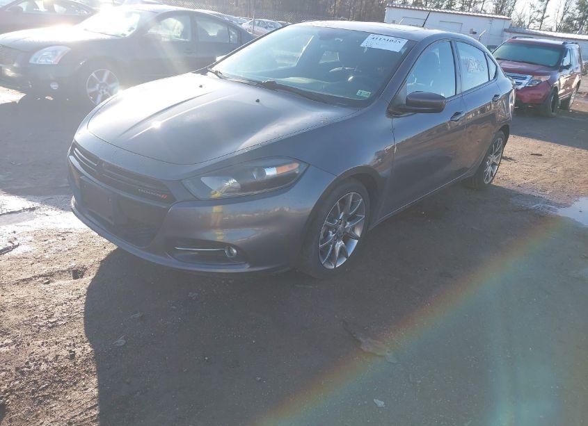 Photo 2 of 2015 Dodge Dart SXT (VIN 1C3CDFBB1FD141216)