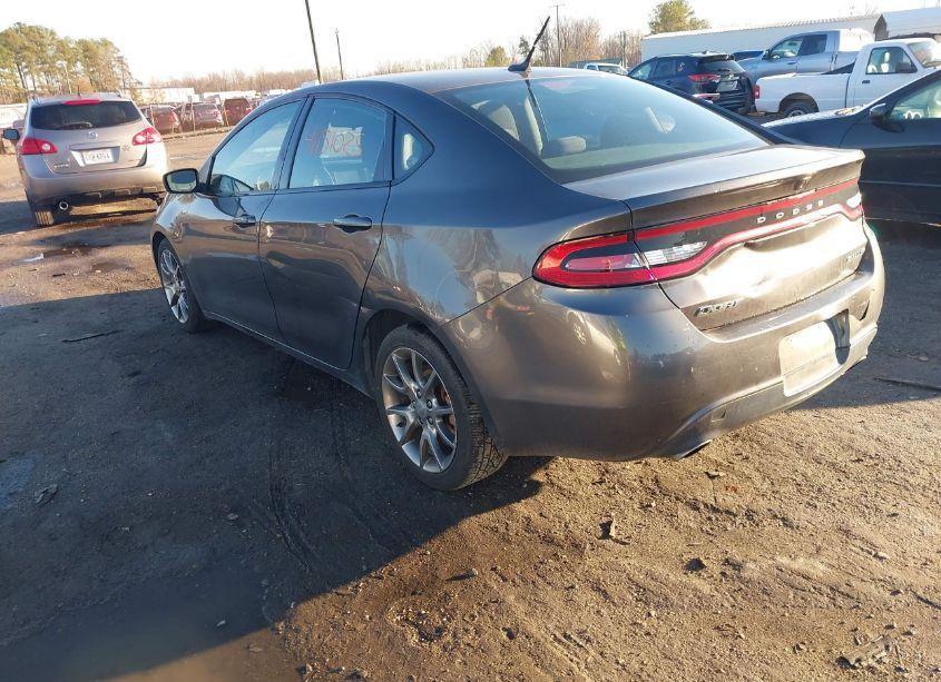 Photo 3 of 2015 Dodge Dart SXT (VIN 1C3CDFBB1FD141216)