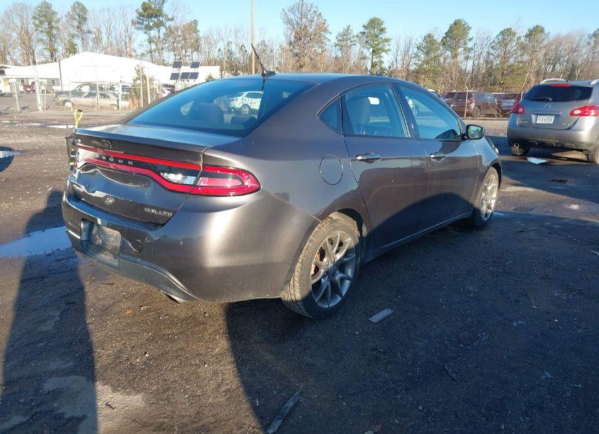Photo 4 of 2015 Dodge Dart SXT (VIN 1C3CDFBB1FD141216)
