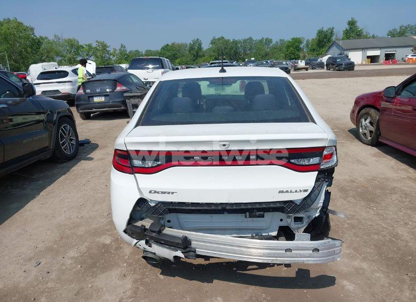 Photo 17 of 2015 Dodge Dart SXT (VIN 1C3CDFBB1FD141636)