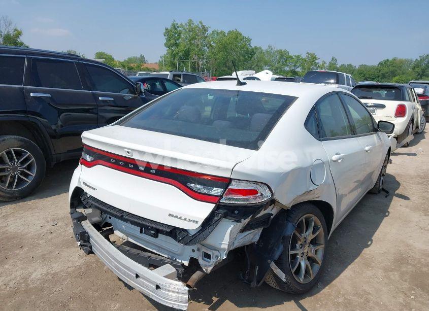 Photo 4 of 2015 Dodge Dart SXT (VIN 1C3CDFBB1FD141636)