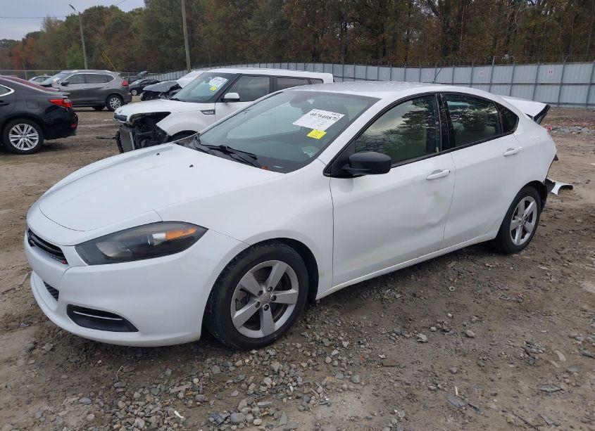 Photo 2 of 2015 Dodge Dart SXT (VIN 1C3CDFBB1FD275417)