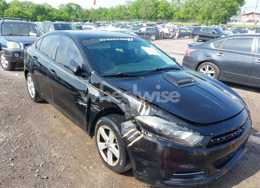 2015 Dodge Dart SXT (VIN 1C3CDFBB1FD300509) main photo