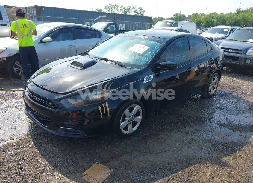 Photo 2 of 2015 Dodge Dart SXT (VIN 1C3CDFBB1FD300509)