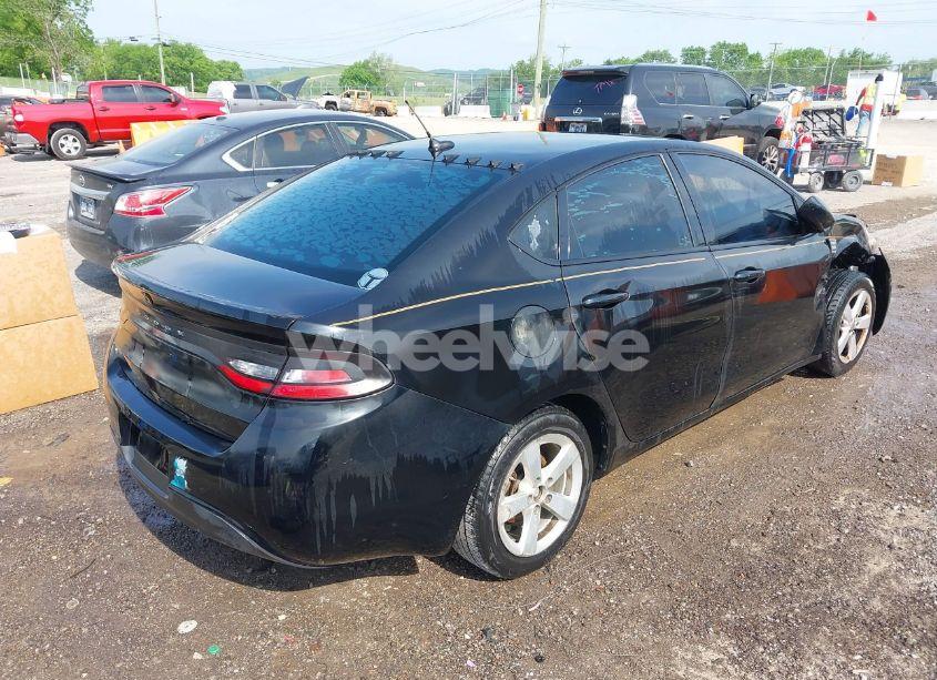 Photo 4 of 2015 Dodge Dart SXT (VIN 1C3CDFBB1FD300509)