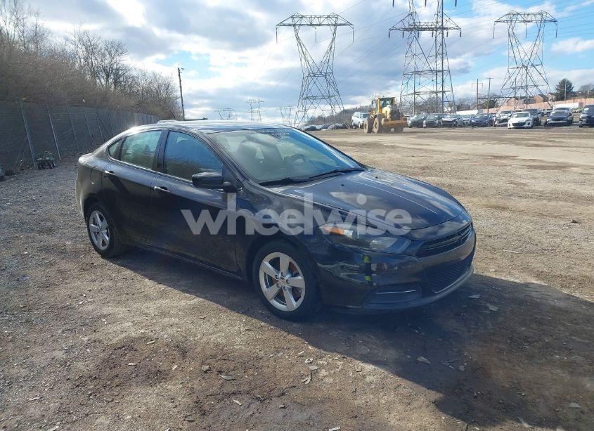 2015 Dodge Dart SXT (VIN 1C3CDFBB1FD320131) main photo