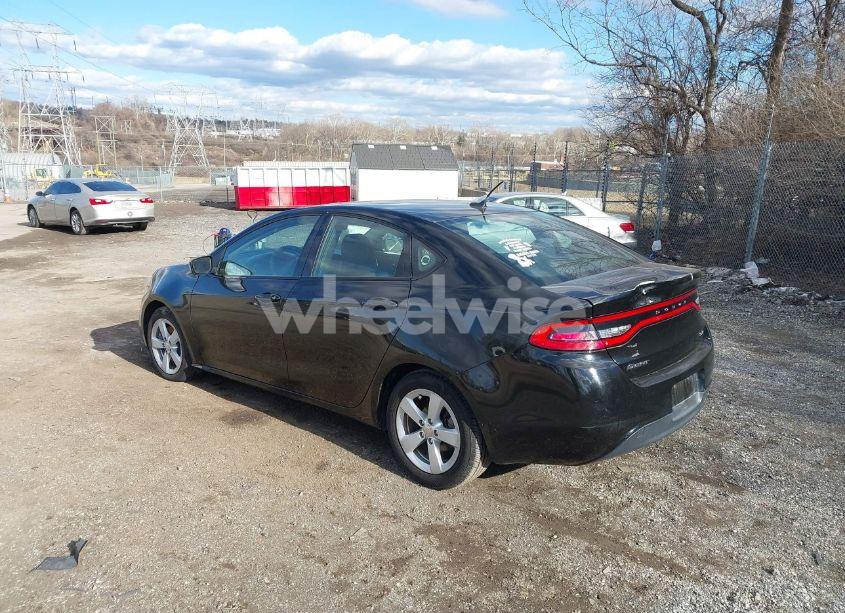Photo 3 of 2015 Dodge Dart SXT (VIN 1C3CDFBB1FD320131)