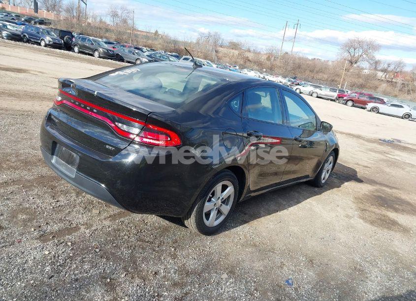 Photo 4 of 2015 Dodge Dart SXT (VIN 1C3CDFBB1FD320131)