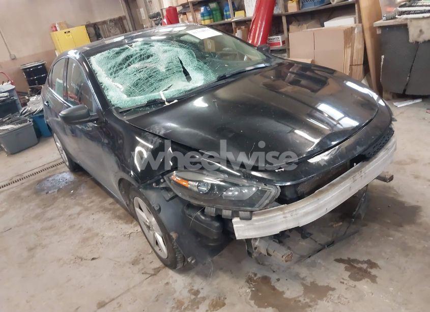 2015 Dodge Dart SXT (VIN 1C3CDFBB1FD337317) main photo