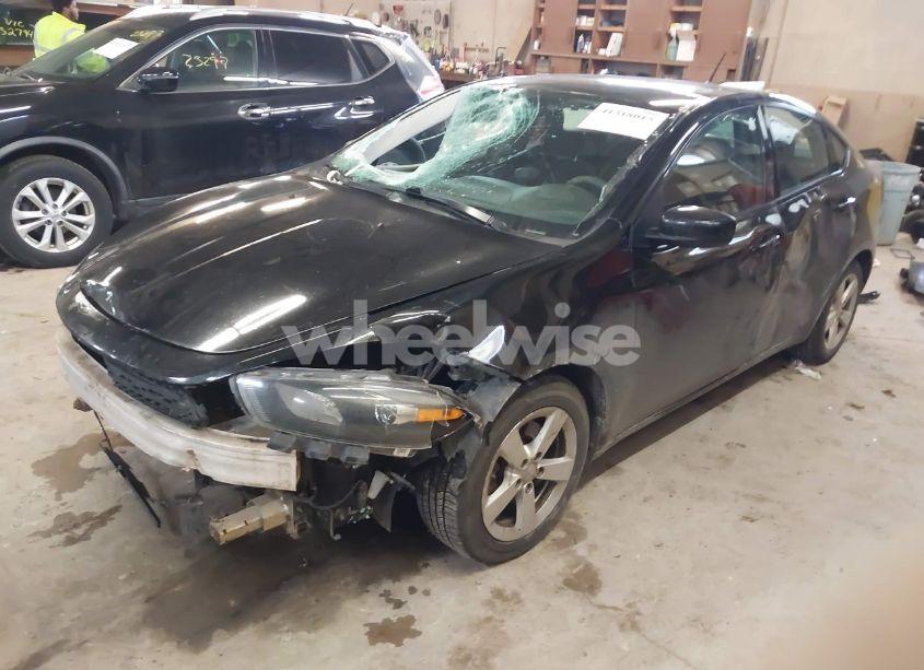 Photo 2 of 2015 Dodge Dart SXT (VIN 1C3CDFBB1FD337317)