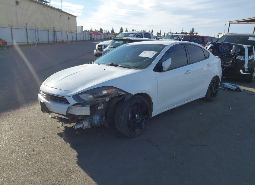 Photo 2 of 2015 Dodge Dart SXT (VIN 1C3CDFBB1FD351170)