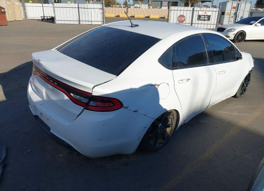 Photo 4 of 2015 Dodge Dart SXT (VIN 1C3CDFBB1FD351170)