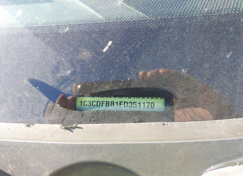 Photo 9 of 2015 Dodge Dart SXT (VIN 1C3CDFBB1FD351170)