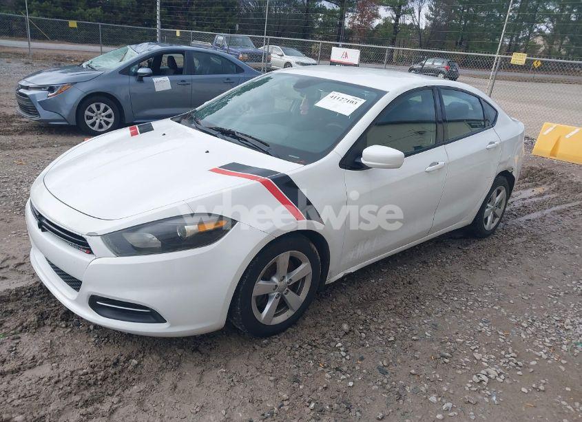 Photo 2 of 2015 Dodge Dart SXT (VIN 1C3CDFBB1FD352318)