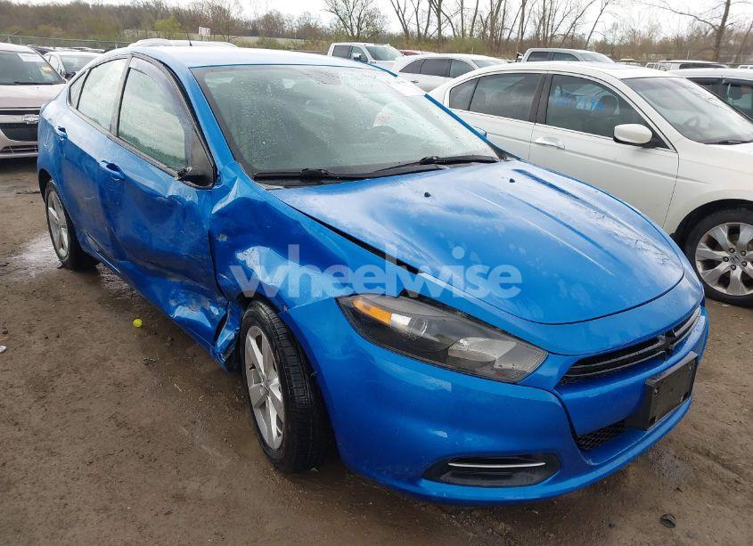 2015 Dodge Dart SXT (VIN 1C3CDFBB1FD364422) main photo