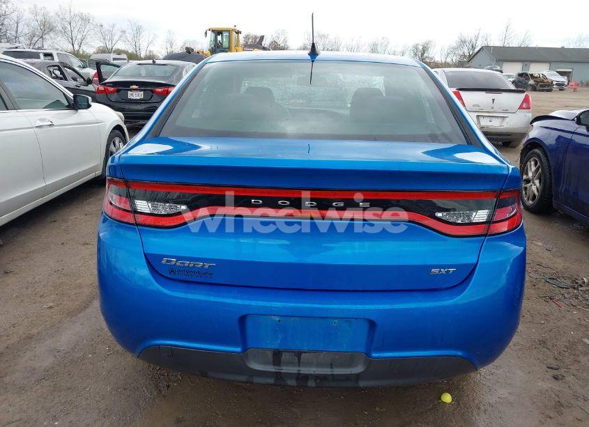 Photo 16 of 2015 Dodge Dart SXT (VIN 1C3CDFBB1FD364422)