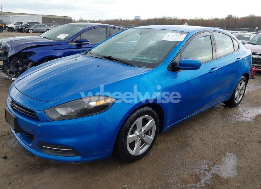 Photo 2 of 2015 Dodge Dart SXT (VIN 1C3CDFBB1FD364422)