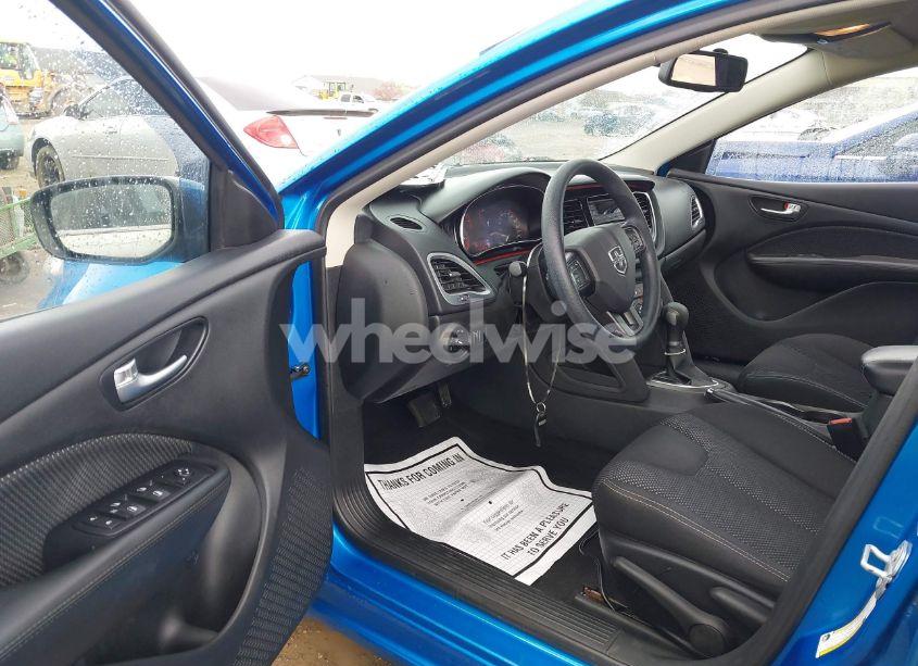 Photo 5 of 2015 Dodge Dart SXT (VIN 1C3CDFBB1FD364422)