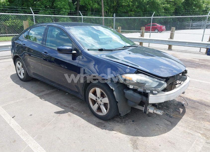 2015 Dodge Dart SXT (VIN 1C3CDFBB1FD390387) main photo