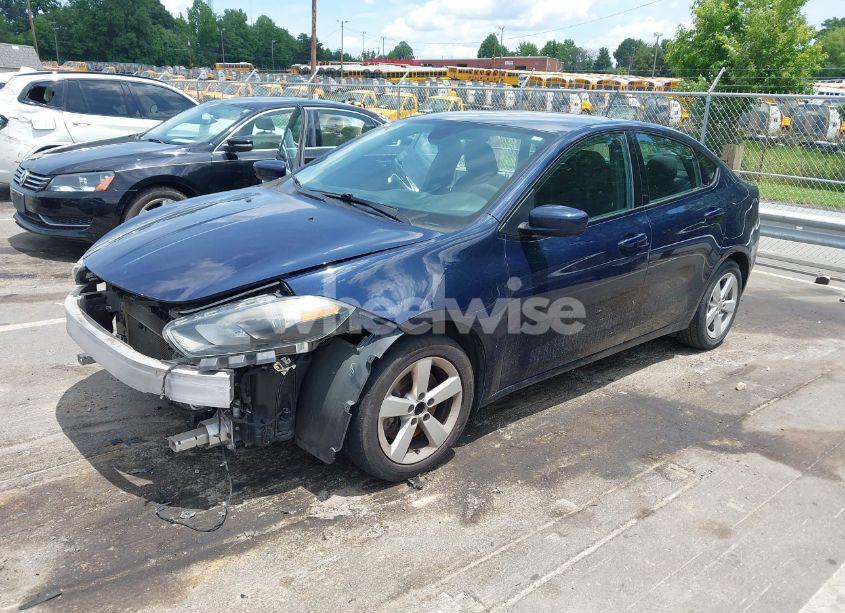 Photo 2 of 2015 Dodge Dart SXT (VIN 1C3CDFBB1FD390387)