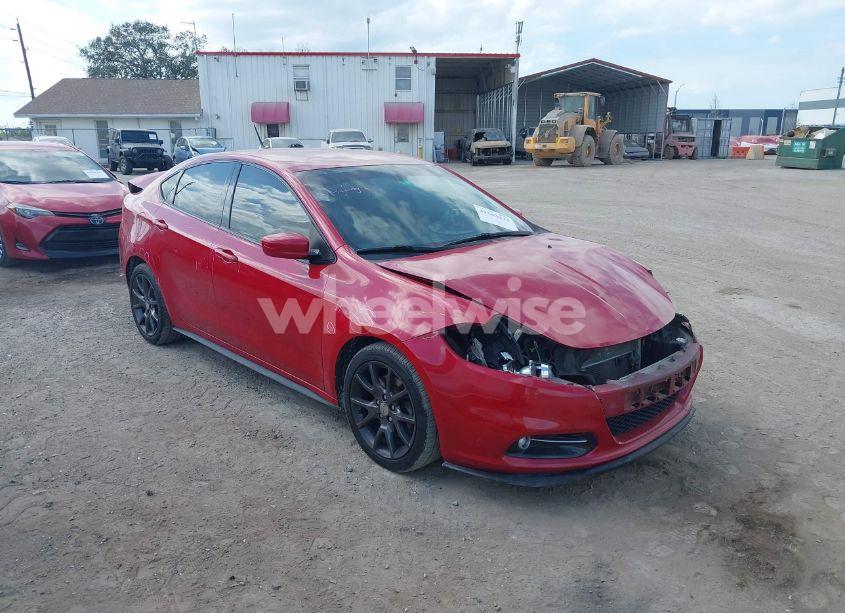 2015 Dodge Dart SXT (VIN 1C3CDFBB1FD415207) main photo