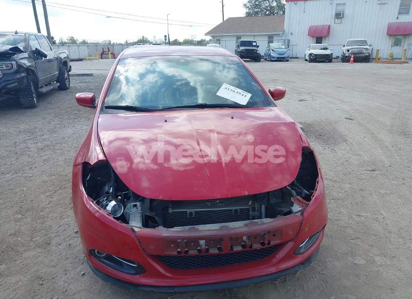 Photo 11 of 2015 Dodge Dart SXT (VIN 1C3CDFBB1FD415207)