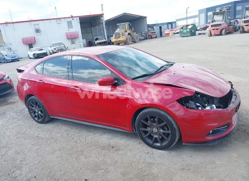 Photo 12 of 2015 Dodge Dart SXT (VIN 1C3CDFBB1FD415207)