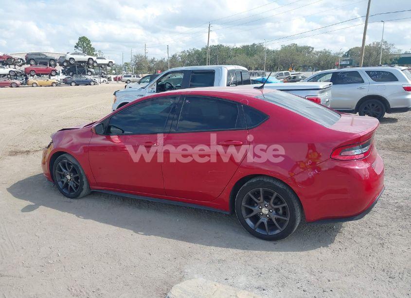 Photo 13 of 2015 Dodge Dart SXT (VIN 1C3CDFBB1FD415207)