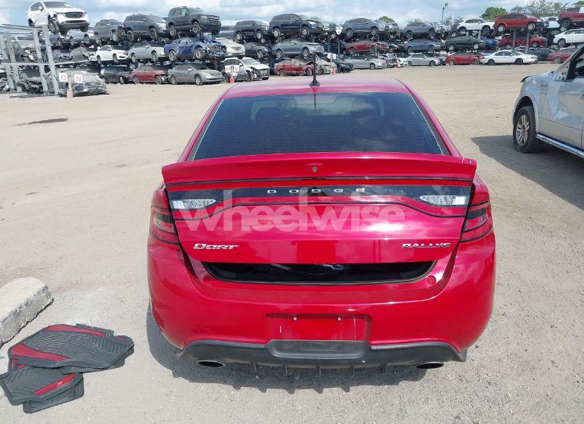 Photo 15 of 2015 Dodge Dart SXT (VIN 1C3CDFBB1FD415207)