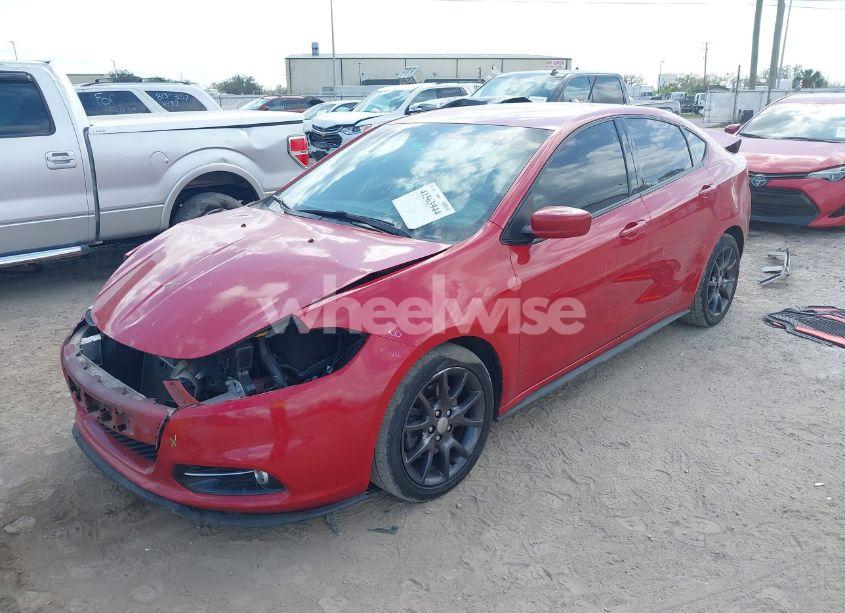 Photo 2 of 2015 Dodge Dart SXT (VIN 1C3CDFBB1FD415207)