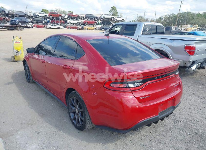 Photo 3 of 2015 Dodge Dart SXT (VIN 1C3CDFBB1FD415207)