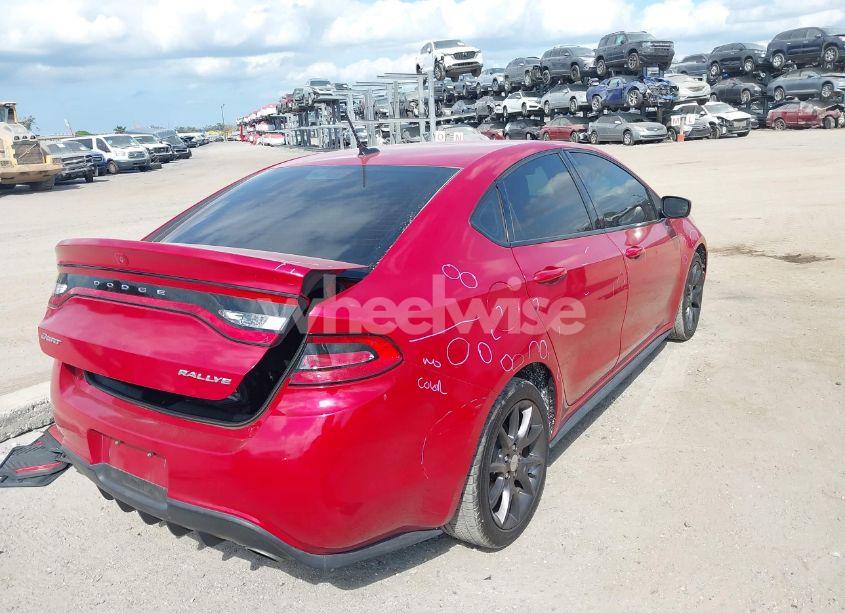 Photo 4 of 2015 Dodge Dart SXT (VIN 1C3CDFBB1FD415207)