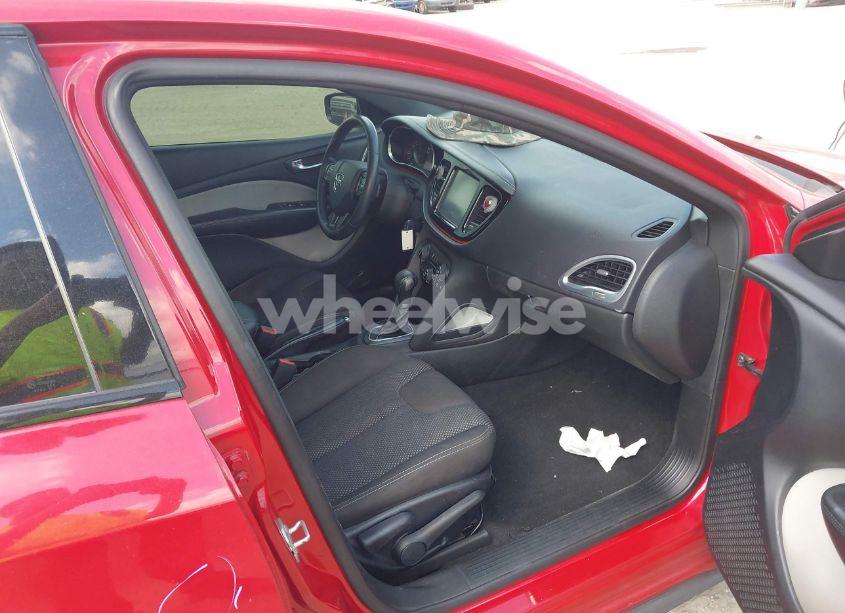 Photo 5 of 2015 Dodge Dart SXT (VIN 1C3CDFBB1FD415207)