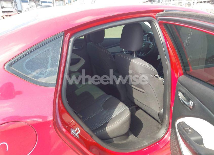 Photo 8 of 2015 Dodge Dart SXT (VIN 1C3CDFBB1FD415207)