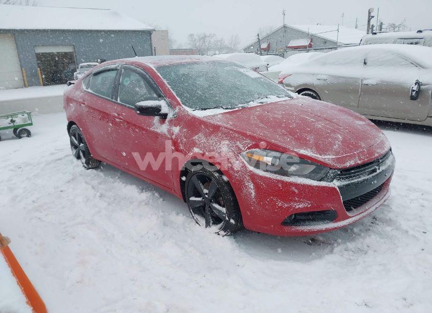 2015 Dodge Dart SXT (VIN 1C3CDFBB1FD415451) main photo