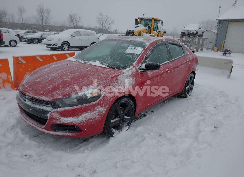 Photo 2 of 2015 Dodge Dart SXT (VIN 1C3CDFBB1FD415451)