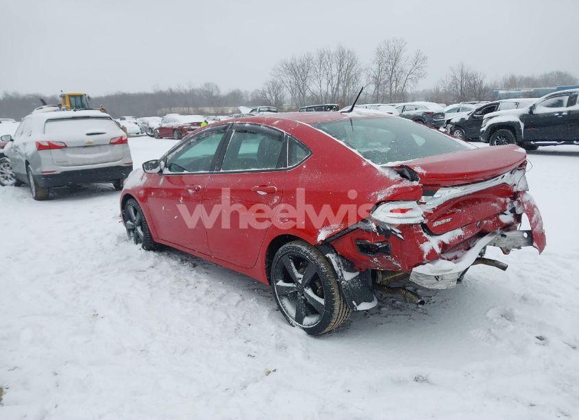 Photo 3 of 2015 Dodge Dart SXT (VIN 1C3CDFBB1FD415451)